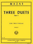 Justus Johann Friedrich Dotzauer: Three Duets op.71