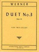 Josef Werner: Duet No. 3 op. 30