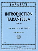 Pablo de Sarasate: Introduction & Tarantella op.43
