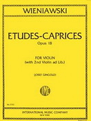 Henryk Wieniawski: Six Etudes-Caprices op.18