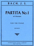 Johann Sebastian Bach Partita No.1 in Bb major BWV825