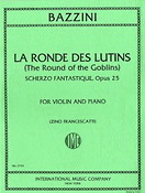 Antonio Bazzini: La Ronde des Lutins op.25