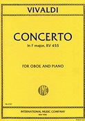 Antonio Vivaldi: Concerto Fmaj (Hobo)