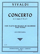 Antonio Vivaldi: Concerto Cmaj (Piccolo)