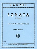 Georg Friedrich Händel: Sonata Cmaj (Kontrabas)