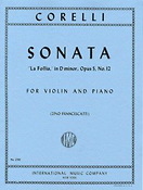 Arcangelo Corelli: Sonata La Follia op.5/12