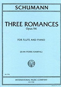 Robert Schumann: Three Romances Op94 (Fluit)