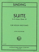 Christian Sinding: Suite A minor op.10