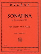 Antonín Dvořák: Sonatina G major op.100