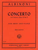 Tomaso Albinoni: Concerto Op.9 No.2