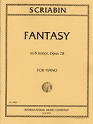 Alexander Scriabin: Fantasy Bmin Op28
