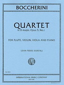 Boccherini: Quartetto Re Op. 5 N. 1