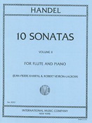 Georg Friedrich Handel: Ten Sonatas Vol 2 (Fluit)