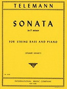 Georg Philipp Telemann: Sonata F Min (Kontrabas)