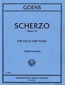 Daniel van Goens: Scherzo Op. 12