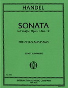 Georg Friedrich Handel: Sonata Fmaj