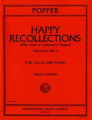 Pierre Fournier: Happy Recollections op. 64/1