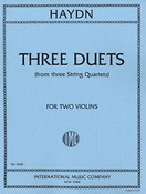 Franz Joseph Haydn: Three Duets from Three String Quartets Hob.III/40, 20 & 23a