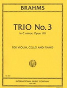 Johannes Brahms: Trio No.3 Cmin Op. 101 (Viool)