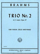 Johannes Brahms: Trio No.2 Cmaj Op. 87 (Viool)
