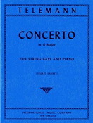 Telemann: Concerto G Maj (Kontrabas)