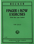H. Becker: Finger & Bow Exercises