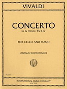 Antonio Vivaldi: Concerto G Min (Cello)