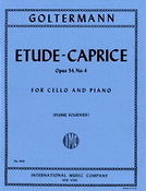 Georg Goltermann: Etude-Caprice op. 54/4