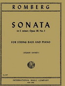 Bernhard Romberg: Sonata in E minor, op.38/1