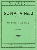 Antonio Vivaldi: Sonata No.2 Fmaj (Fagot)