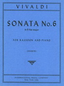 Antonio Vivaldi: Sonata Bbmaj (Fagot)