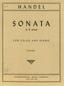 Georg Friedrich Handel: Sonata Dmin (Cello)