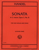 Georg Friedrich Handel: Sonata G minor op.2/8