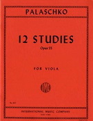 Johannes Palaschko: Twelve Studies op.55