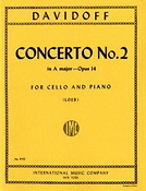 Carl Davidoff: Concerto No.2 A major op. 14