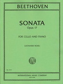 Beethoven: Horn Sonata Fmaj Op17 (Cello)