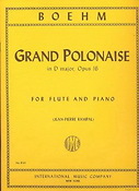 Theobald Boehm: Grand Polonaise in D major, Op. 16