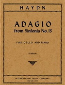 Franz Joseph Haydn: Adagio From Symphony No.13 (Cello)
