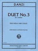 Franz Danzi: Duet No. 3 C minor