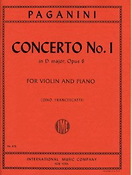 Niccolò Paganini: Violin Concerto No.1 D major op.6