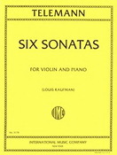 Georg Philipp Telemann: Six Sonatas (Viool)