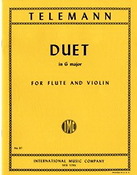 Georg Philipp Telemann: Duet Gmaj (Fluit)