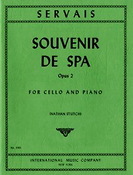 Adrien Francois Servais: Souvenir de Spania op. 2