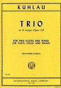Friedrich Kuhlau: Trio G major op. 119