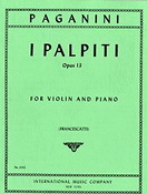 Niccolò Paganini: I Palpiti op.13