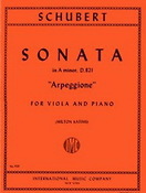 Franz Schubert: Sonata A minor Arpeggione