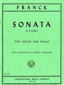 Michael Franck: Violin Sonata A major