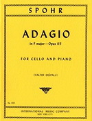 Louis Spohr: Adagio F major op. 115