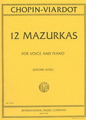 Pauline Vardiot: 12 Mazurkas (Vocaal)
