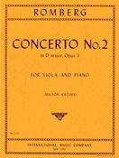 Andreas Romberg: Concerto No.2 D major op.3
